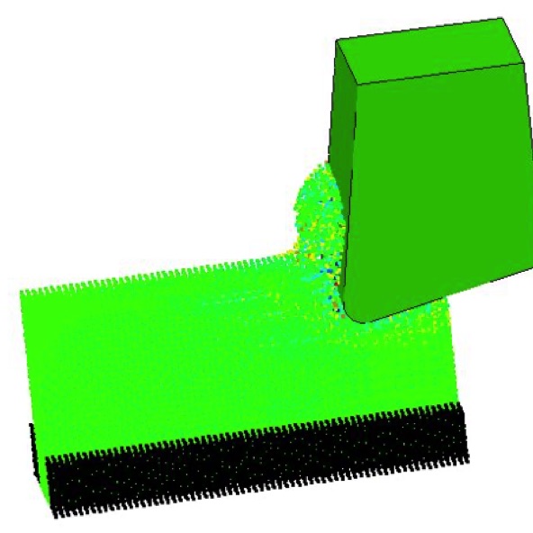 LS DYNA金属切削模拟(2013)
 Metal Cutting Modeling in LS-DYNA(2014)